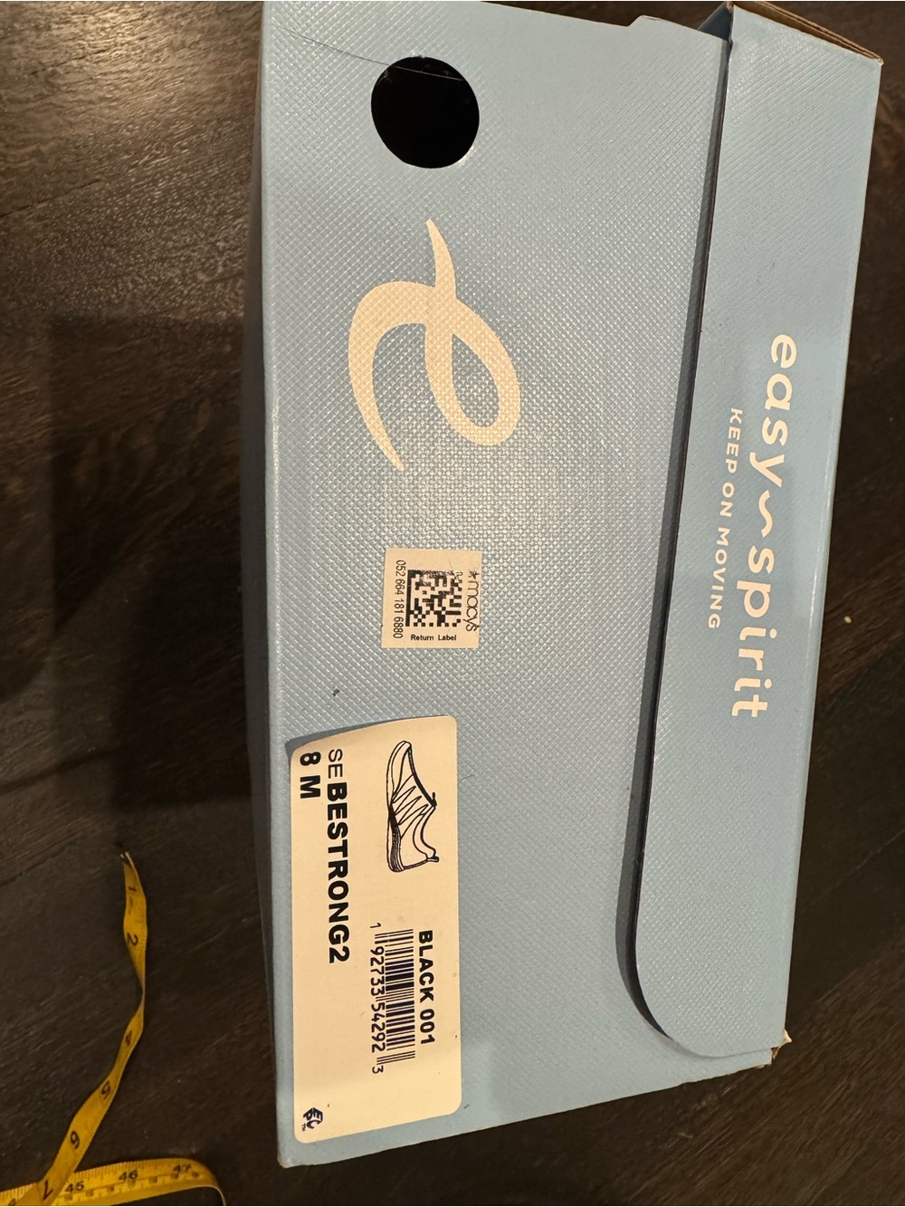 Easy Spirit Black Women's Slip-On Zip Sneakers - Picture 8 of 8